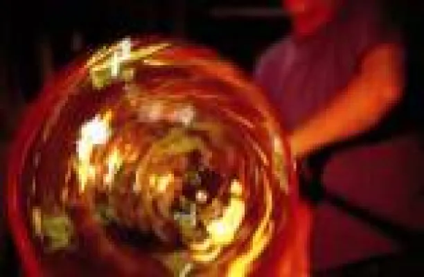 Bild: Glastradition in Bayern - Skulpturenpark aus Glas