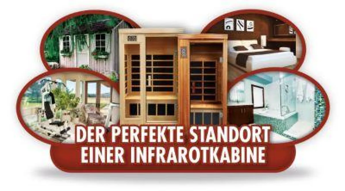 Infrarotkabinen der my-sauna GmbH