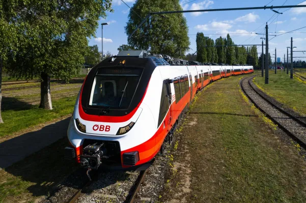 Bild: Bus-Bahn-Mobiltag: Vorarlbergs neue Zuggarnituren erstmals besichtigen