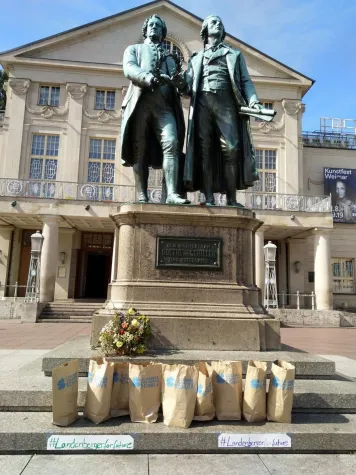 "Landenberger For Future" - Landenberger Schüler lassen Taten sprechen Bild: "Landenberger For Future" - Landenberger Schüler lassen Taten sprechen