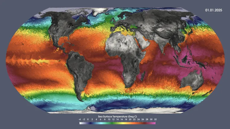 Neues HPC-System für Klimaforschung am DKRZ wird von BULL geliefert Bild: Neues HPC-System für Klimaforschung am DKRZ wird von BULL geliefert