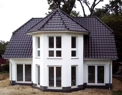 Bild: Schöner leben mit Turm in Trittau | Hausbesichtigung von Massivhaus Hamburg am 16./17. Juni