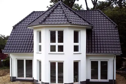 Bild: Schöner leben mit Turm in Trittau | Hausbesichtigung von Massivhaus Hamburg am 16./17. Juni
