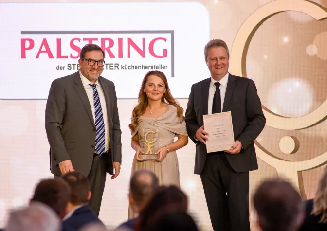 Bild: Corporate Health Award: Palstring ist Deutschlands gesündester Handwerksbetrieb 2023