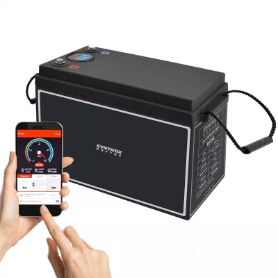 Bild: Syntrox Energy erweitert Produktpalette um LiFePO4-Akkus für Wohnmobile und Boote