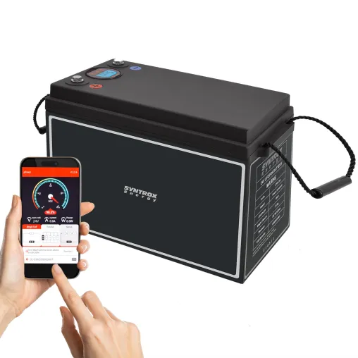 Bild: Syntrox Energy erweitert Produktpalette um LiFePO4-Akkus für Wohnmobile und Boote