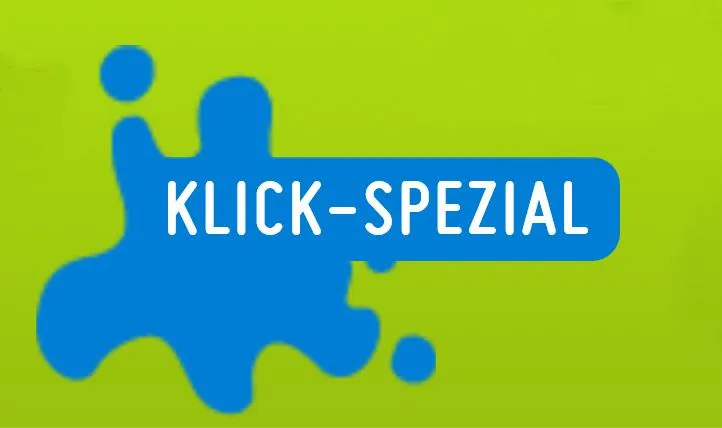 Bild: klick-tipps.net präsentiert Klick-Spezial: Kinderseiten für Surfanfänger