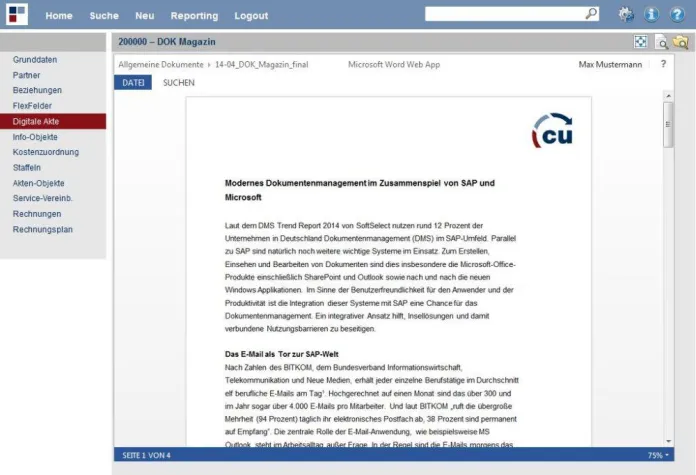 Bild: Circle Unlimited mit neuem Release für Dokumenten- und Vertragsmanagement