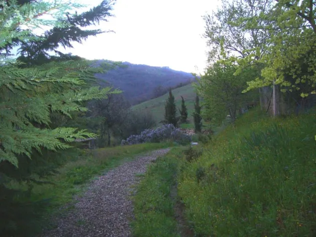 Bild: Nachhaltiger Tourismus in Umbrien, verträglich Reisen für Umweltbewusste, Urlaub in der Villa La Rogaia