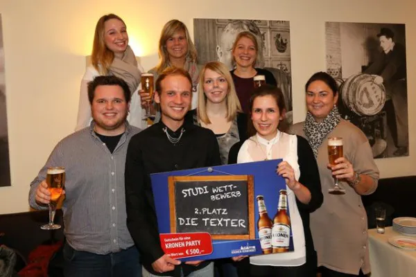 Bild: Kreative Krönung: WAM-Studenten gewinnen Dortmunder Kronen Studiwettbewerb