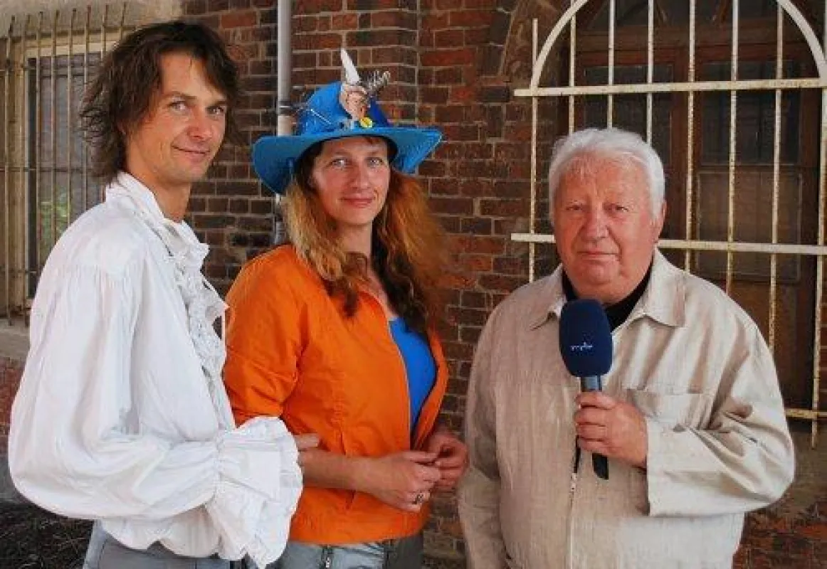 Hans Joachim Wolfram mit STEPHANundVERENA