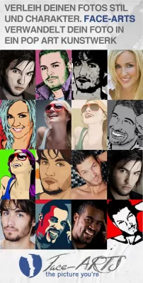 Bild: Ein Pop Art als Weihnachtsgeschenck