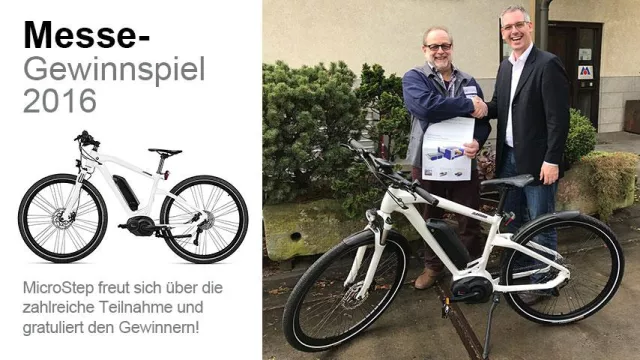 Bild: „Ich freue mich sehr und bedanke mich für diesen tollen Gewinn“