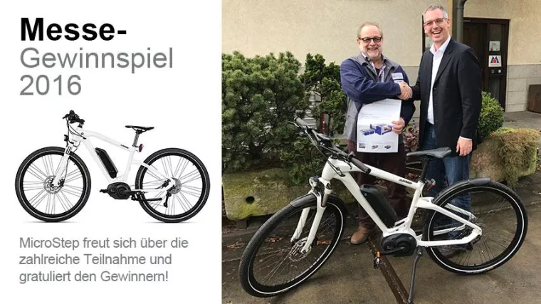 „Ich freue mich sehr und bedanke mich für diesen tollen Gewinn“ Bild: „Ich freue mich sehr und bedanke mich für diesen tollen Gewinn“