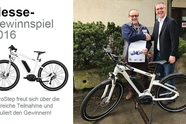 „Ich freue mich sehr und bedanke mich für diesen tollen Gewinn“ Bild: „Ich freue mich sehr und bedanke mich für diesen tollen Gewinn“