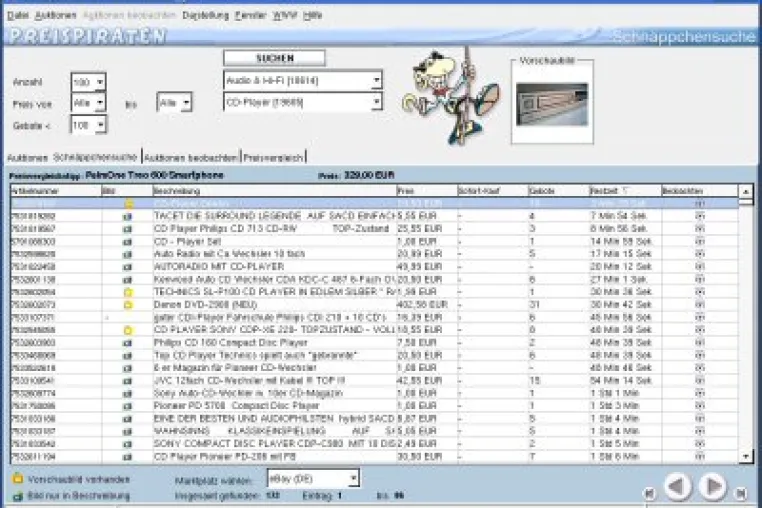 Preispiraten: Version 1.0 jetzt auch für Linux erhältlich Bild: Preispiraten: Version 1.0 jetzt auch für Linux erhältlich