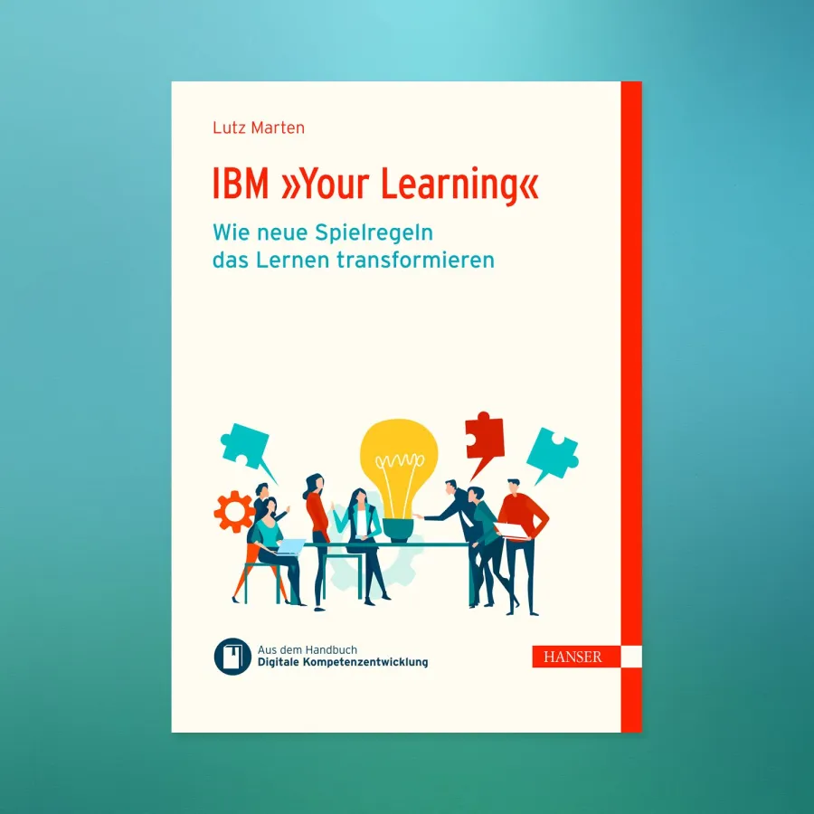 Neues eBook: IBM „Your Learning“ – wie neue Spielregeln das Lernen transformieren - Dr. Lutz Marten (© Bildquelle: www.i40.de)
