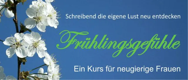 Schreiben beflügelt - auch beim Entdecken der eigenen Lust Bild: Schreiben beflügelt - auch beim Entdecken der eigenen Lust