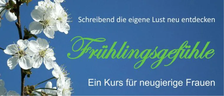 Schreiben beflügelt - auch beim Entdecken der eigenen Lust Bild: Schreiben beflügelt - auch beim Entdecken der eigenen Lust