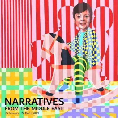 Bild: Narratives From The Middle East - Ausstellung mit syrischen Künstlern in Berlin