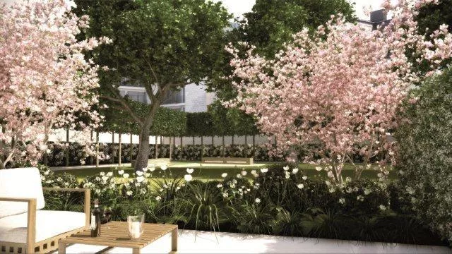 Bild: Münchner Immobilienprojekt The Seven: Sehr gute Verkaufsresultate ein Jahr vor Fertigstellung