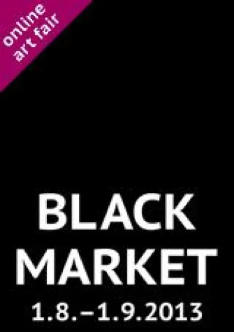 Bild: BLACK MARKET ART FAIR, die erste Online-Kunstmesse für junge Kunst, ist online!