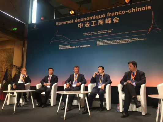 Bild: ZTE sieht nach Gipfeltreffen in Toulouse große Chancen für M-ICT in Frankreich