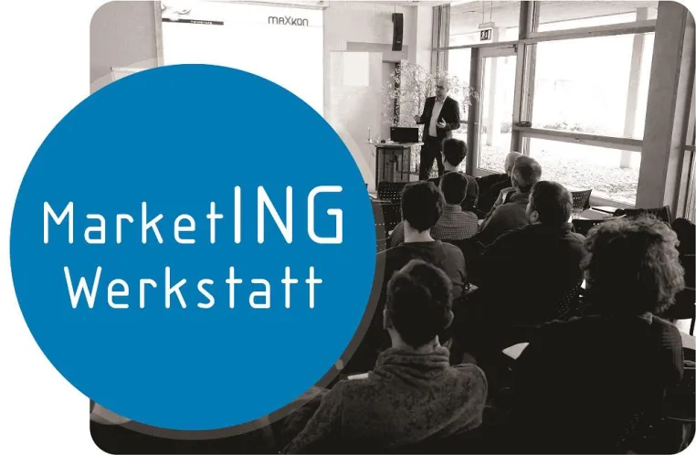"MarketING Werkstatt" - Veranstaltungsreihe des VDI Leipzig informiert zu B2B-Marketing speziell für Techniker Bild: "MarketING Werkstatt" - Veranstaltungsreihe des VDI Leipzig informiert zu B2B-Marketing speziell für Techniker