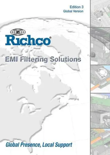 Bild: electronica 2006: Richco Plastic präsentiert neue EMV-Lösungen am Stand 319 in Halle B3