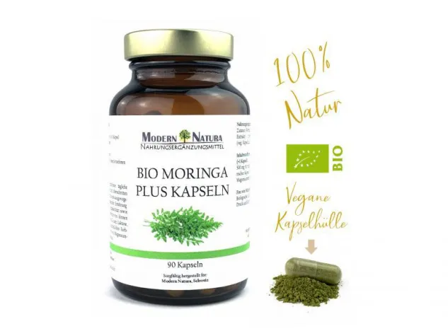Bild: Bio Moringa - die Vitaminbombe für Ihr Wohlbefinden
