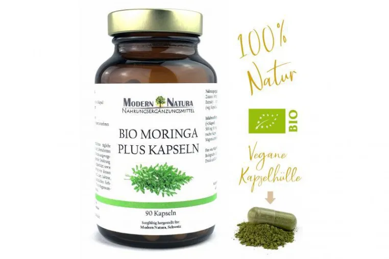 Bild: Bio Moringa - die Vitaminbombe für Ihr Wohlbefinden
