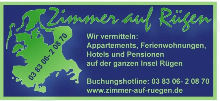 Zimmer auf Rügen.de stellt sich vor Bild: Zimmer auf Rügen.de stellt sich vor