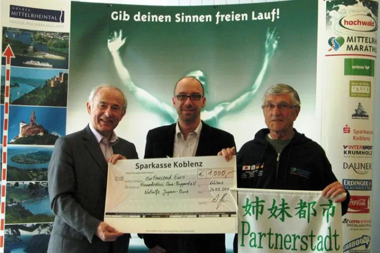 Hochwald Mittelrhein Marathon - Pressemitteilung März 2011 Bild: Hochwald Mittelrhein Marathon - Pressemitteilung März 2011
