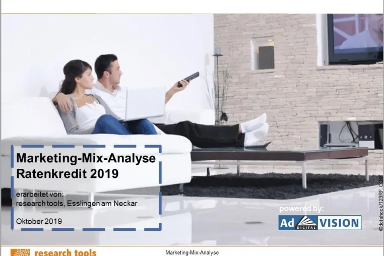 Marketingstudie Ratenkredite: konkrete Zinsvergleiche machen Mühe Bild: Marketingstudie Ratenkredite: konkrete Zinsvergleiche machen Mühe