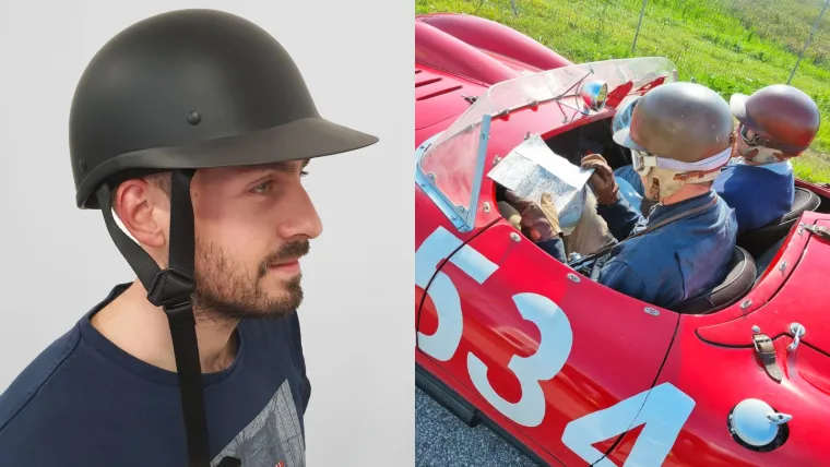 Bild: Windform brilliert als Fertigungsmaterial in Michael Manns aktuellem Film 'Ferrari'