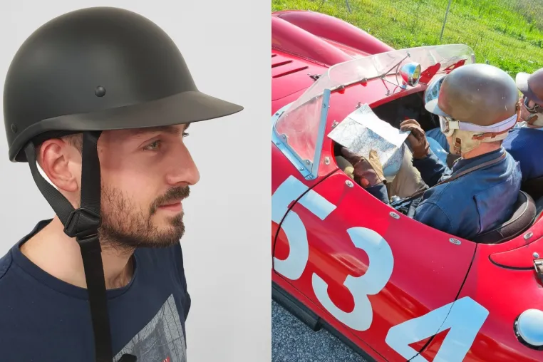 Windform brilliert als Fertigungsmaterial in Michael Manns aktuellem Film 'Ferrari' Bild: Windform brilliert als Fertigungsmaterial in Michael Manns aktuellem Film 'Ferrari'