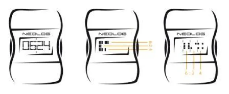 Bild: Eine Uhr, drei Zifferblätter: NEOLOG präsentiert neues Modell – die NEOLOG OS