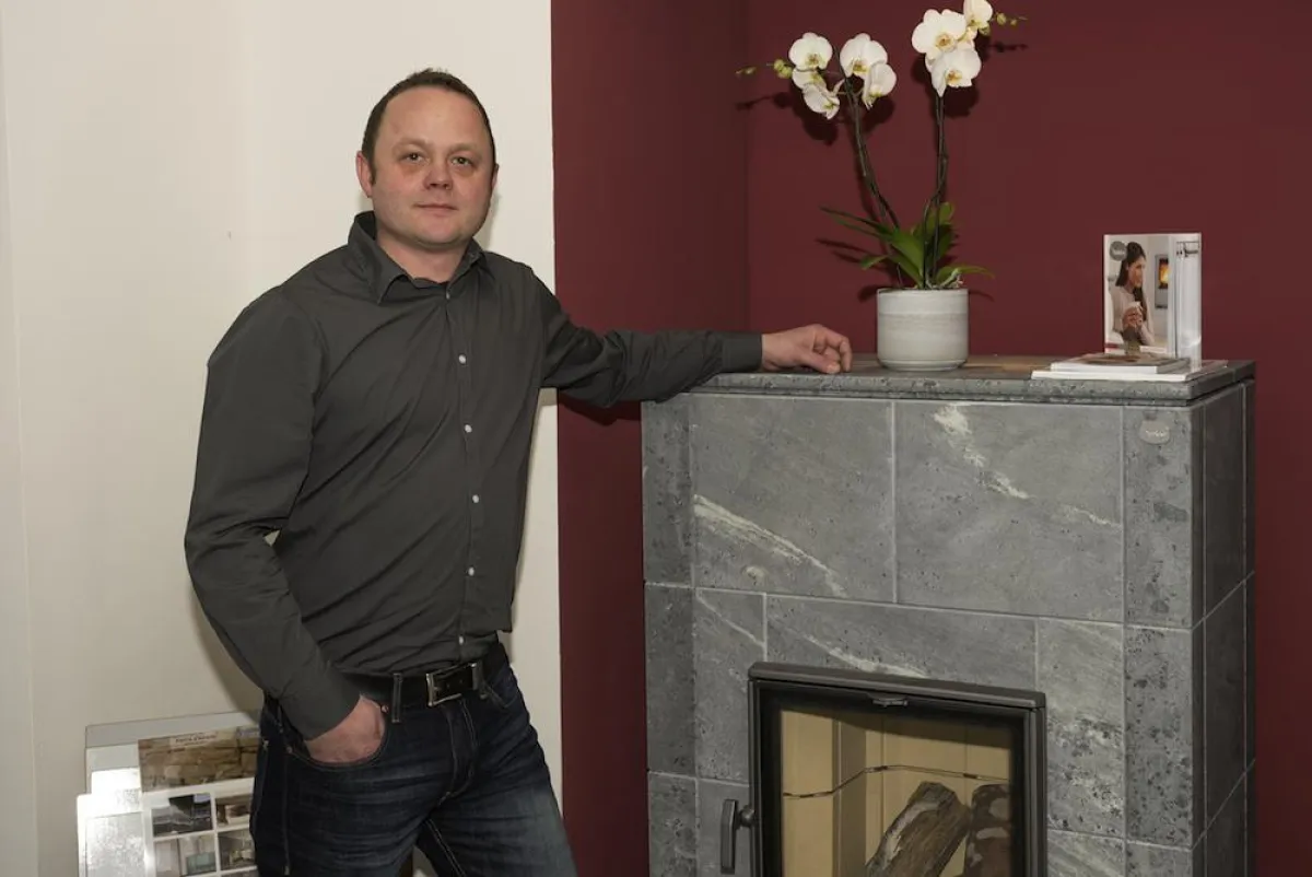 Wolfgang Gebhart, Gebhart - Ofenbau - Fliesen