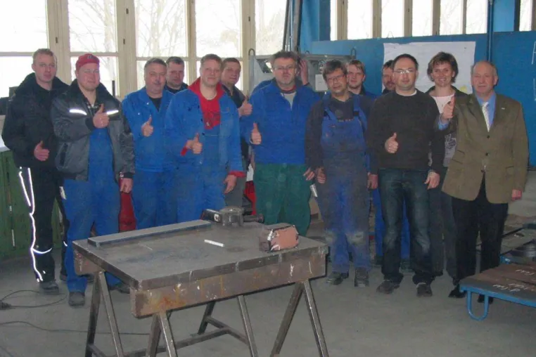 Bild: LST Group übernimmt 100% Anteile der TechnoSteel GmbH