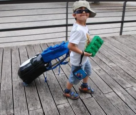 LEGOLAND® Discovery Centre sucht Minireporter, die mit ihrem LEGO® Stein auf Reisen gehen Bild: LEGOLAND® Discovery Centre sucht Minireporter, die mit ihrem LEGO® Stein auf Reisen gehen