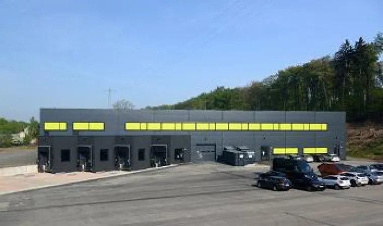 Herweck AG – Eröffnung neues Logistikzentrum Bild: Herweck AG – Eröffnung neues Logistikzentrum