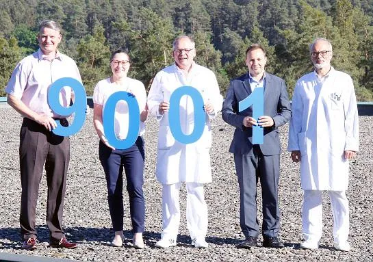 Rummelsberger Krankenhaus erhält begehrtes ISO-Zertifikat Bild: Rummelsberger Krankenhaus erhält begehrtes ISO-Zertifikat