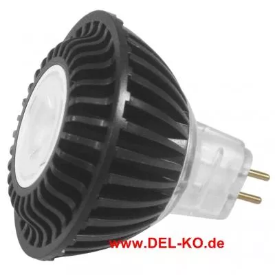 Bild: Stromkosten senken mit LED Leuchtmittel wie MR16 LED Strahler und GU10 LEDs Spot - Ersatz von Halogen Lampen