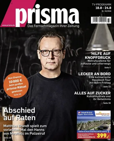 Bild: ma 2018/II: prisma setzt Wachstums auch in der MA fort
