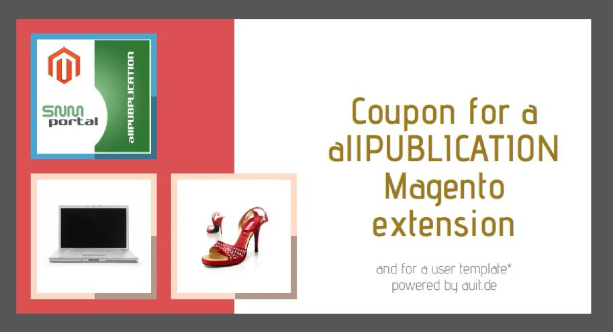 Ein von 4 möglichen Coupons