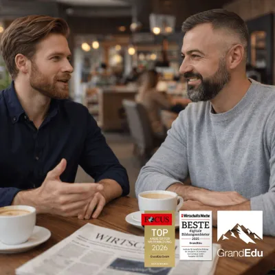 Wirtschaftsfachwirt – Bachelor Professional of Business: Zukunftskompetenz im Zeitalter von KI Bild: Wirtschaftsfachwirt – Bachelor Professional of Business: Zukunftskompetenz im Zeitalter von KI