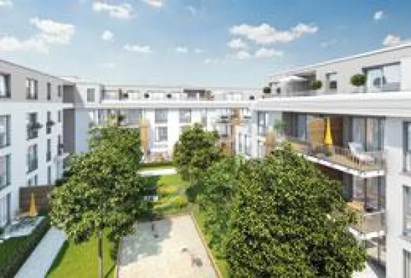 Bild: Erfolgreicher Verkaufsstart in Neu-Pasing: über 30 % des Gottfried Keller Carrés bereits vergeben