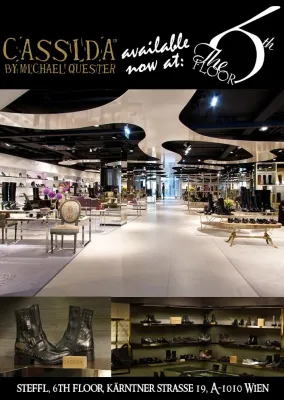 Bild: CASSIDA erobert den Premium Schuh Markt