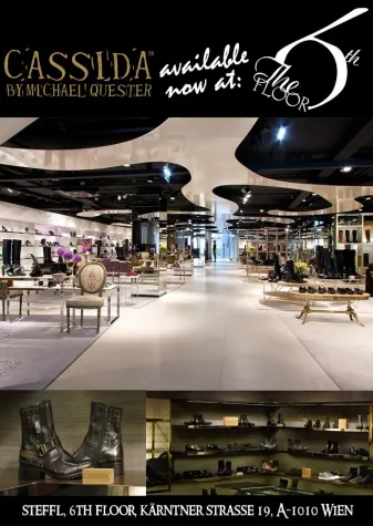 Bild: CASSIDA erobert den Premium Schuh Markt