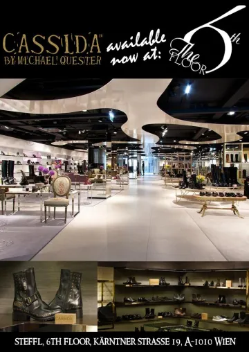 Bild: CASSIDA erobert den Premium Schuh Markt